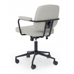 SILLA DE OFICINA COLUMBIA ESTILO RETRO AJUSTABLE