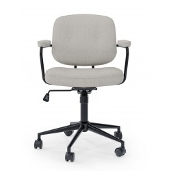 SILLA DE OFICINA COLUMBIA ESTILO RETRO AJUSTABLE
