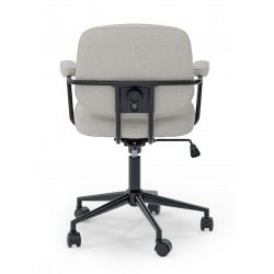 SILLA DE OFICINA COLUMBIA ESTILO RETRO AJUSTABLE