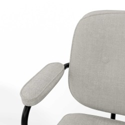 SILLA DE OFICINA COLUMBIA ESTILO RETRO AJUSTABLE