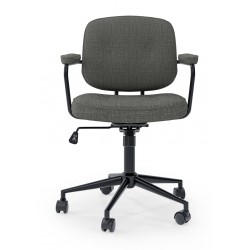 SILLA DE OFICINA COLUMBIA ESTILO RETRO AJUSTABLE