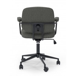 SILLA DE OFICINA COLUMBIA ESTILO RETRO AJUSTABLE