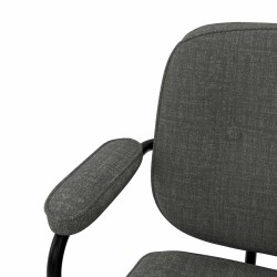 SILLA DE OFICINA COLUMBIA ESTILO RETRO AJUSTABLE