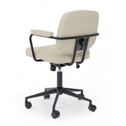 SILLA DE OFICINA COLUMBIA ESTILO RETRO AJUSTABLE