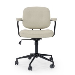 SILLA DE OFICINA COLUMBIA ESTILO RETRO AJUSTABLE