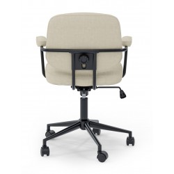 SILLA DE OFICINA COLUMBIA ESTILO RETRO AJUSTABLE