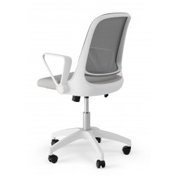 SILLA DE OFICINA SIRACUSA ERGONÓMICA CON RESPALDO DE MALLA