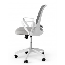 SILLA DE OFICINA SIRACUSA ERGONÓMICA CON RESPALDO DE MALLA