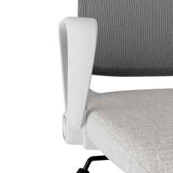 SILLA DE OFICINA SIRACUSA ERGONÓMICA CON RESPALDO DE MALLA