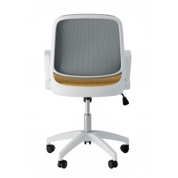 SILLA DE OFICINA SIRACUSA ERGONÓMICA CON RESPALDO DE MALLA