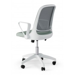 SILLA DE OFICINA SIRACUSA ERGONÓMICA CON RESPALDO DE MALLA