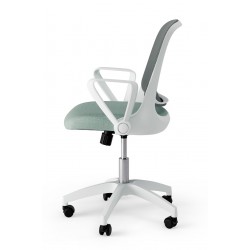 SILLA DE OFICINA SIRACUSA ERGONÓMICA CON RESPALDO DE MALLA