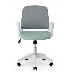 SILLA DE OFICINA SIRACUSA ERGONÓMICA CON RESPALDO DE MALLA
