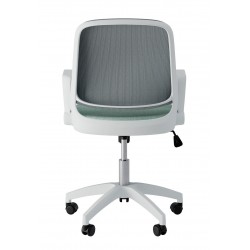 SILLA DE OFICINA SIRACUSA ERGONÓMICA CON RESPALDO DE MALLA