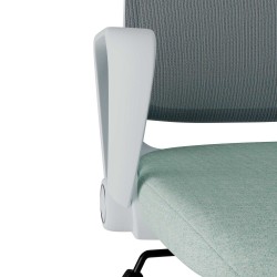 SILLA DE OFICINA SIRACUSA ERGONÓMICA CON RESPALDO DE MALLA