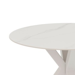 MESA DE COMEDOR FIORELLA DE PORCELANICO