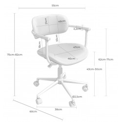 SILLA DE OFICINA OXFORD