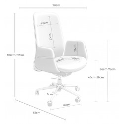 SILLA DE OFICINA BRITISH