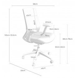 SILLA DE OFICINA LANCASTER