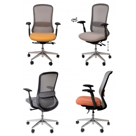 SILLA DE OFICINA ROTTERDAM