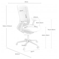 SILLA DE OFICINA ROTTERDAM