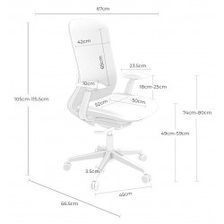 SILLA DE OFICINA EMORY