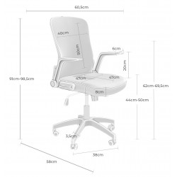 SILLA DE OFICINA MANCHESTER