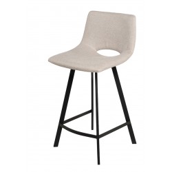 TABURETE TAPIZADO CLARK-ASTON