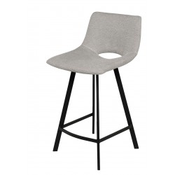 TABURETE TAPIZADO CLARK-ASTON