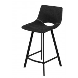 TABURETE TAPIZADO CLARK-ASTON