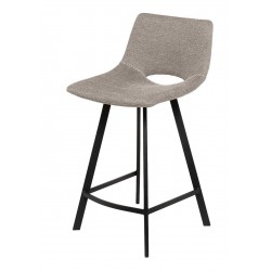 TABURETE TAPIZADO CLARK-ASTON