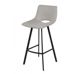 TABURETE TAPIZADO CLARK-ASTON