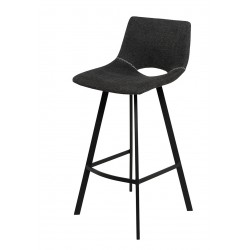 TABURETE TAPIZADO CLARK-ASTON