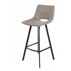 TABURETE TAPIZADO CLARK-ASTON