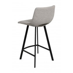 TABURETE TAPIZADO CLARK-ASTON