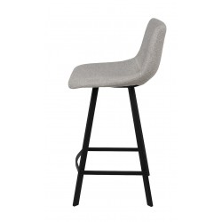 TABURETE TAPIZADO CLARK-ASTON