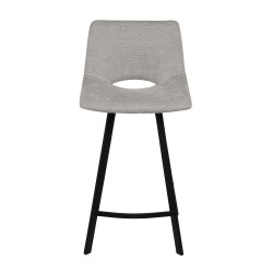TABURETE TAPIZADO CLARK-ASTON