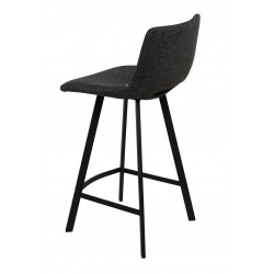 TABURETE TAPIZADO CLARK-ASTON