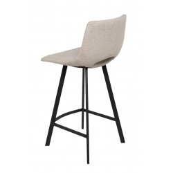 TABURETE TAPIZADO CLARK-ASTON