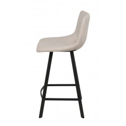 TABURETE TAPIZADO CLARK-ASTON
