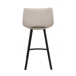 TABURETE TAPIZADO CLARK-ASTON