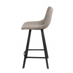 TABURETE TAPIZADO CLARK-ASTON