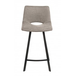 TABURETE TAPIZADO CLARK-ASTON
