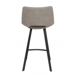 TABURETE TAPIZADO CLARK-ASTON