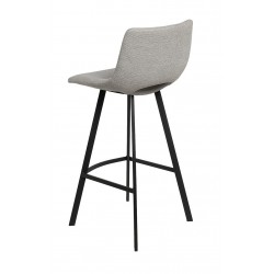 TABURETE TAPIZADO CLARK-ASTON