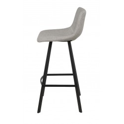 TABURETE TAPIZADO CLARK-ASTON