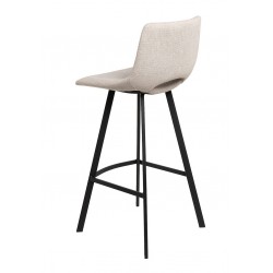 TABURETE TAPIZADO CLARK-ASTON