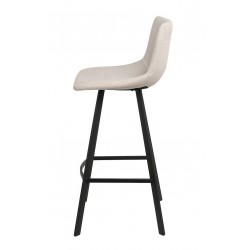 TABURETE TAPIZADO CLARK-ASTON