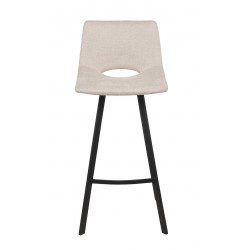 TABURETE TAPIZADO CLARK-ASTON
