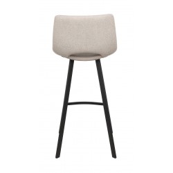 TABURETE TAPIZADO CLARK-ASTON